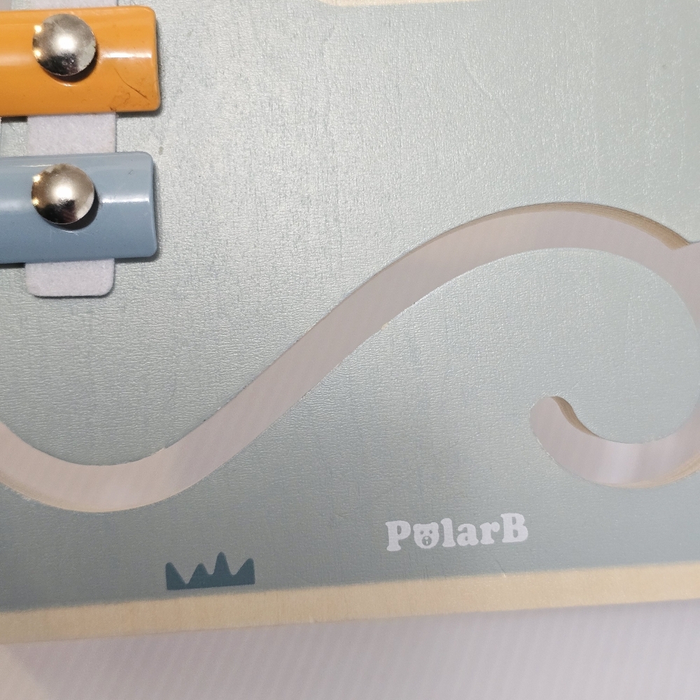 PolarB Wooden Multi Function Activity Table - Picture 7 of 15